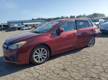 Salvage Subaru Impreza