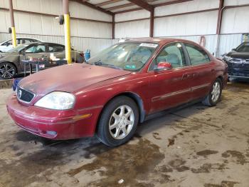  Salvage Mercury Sable