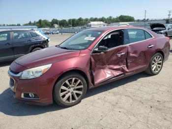  Salvage Chevrolet Malibu