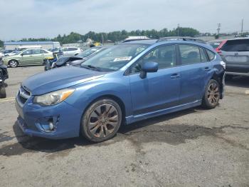  Salvage Subaru Impreza