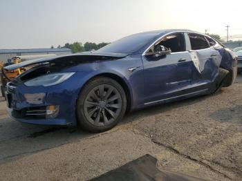 Salvage Tesla Model S
