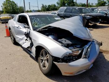  Salvage Ford Mustang