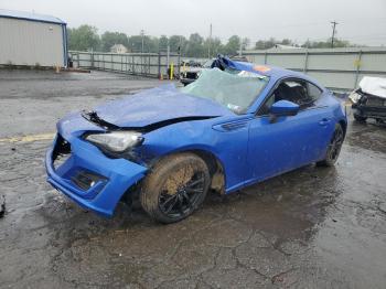 Salvage Subaru BRZ
