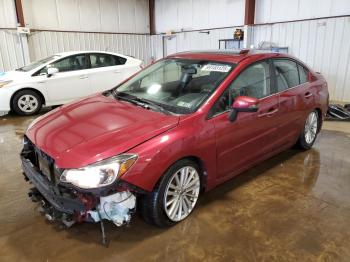  Salvage Subaru Impreza