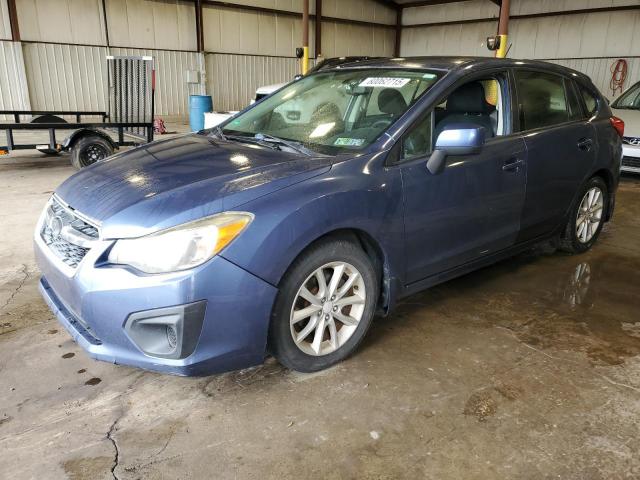  Salvage Subaru Impreza
