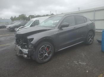  Salvage Alfa Romeo Stelvio
