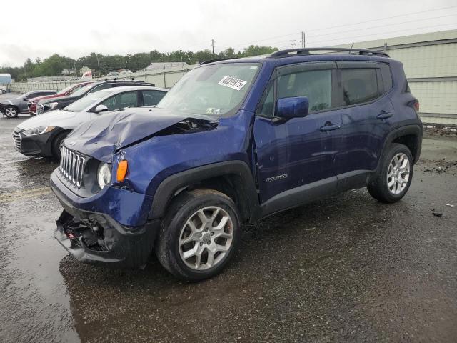  Salvage Jeep Renegade