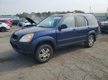  Salvage Honda Crv
