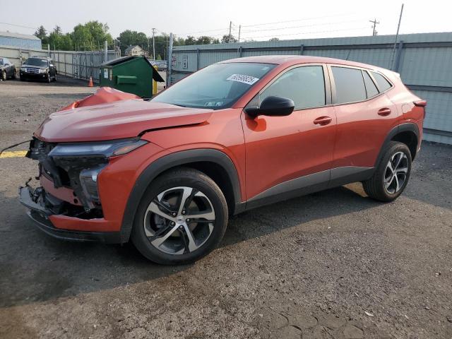  Salvage Chevrolet Trax