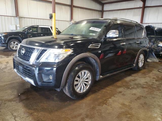  Salvage Nissan Armada