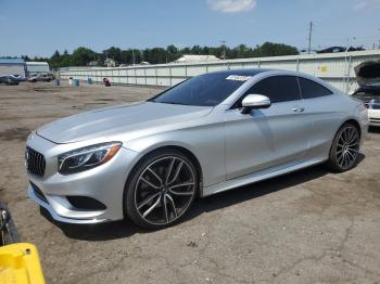  Salvage Mercedes-Benz S-Class