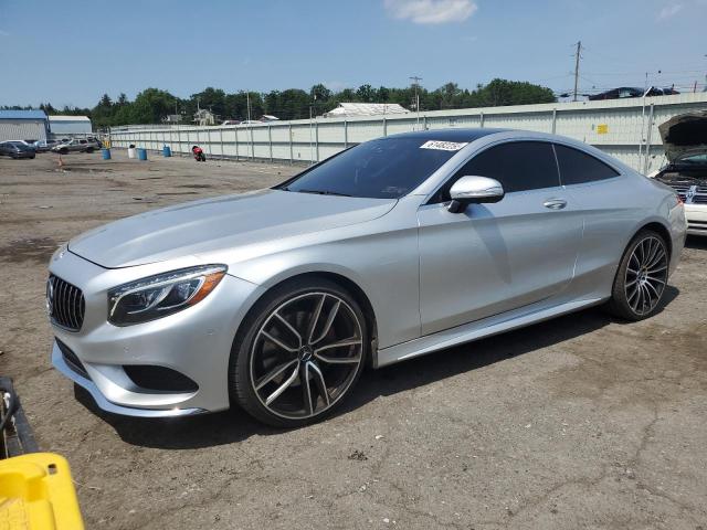 Salvage Mercedes-Benz S-Class