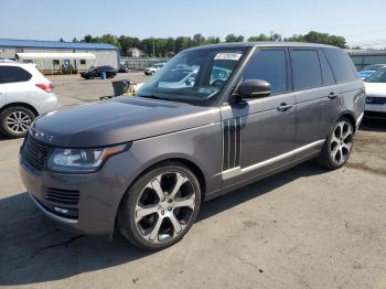  Salvage Land Rover Range Rover
