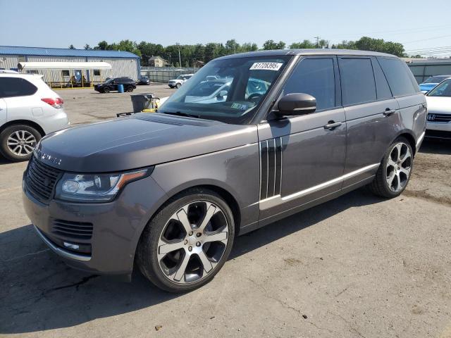  Salvage Land Rover Range Rover