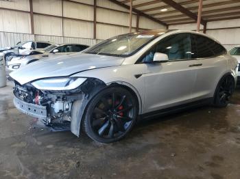  Salvage Tesla Model X
