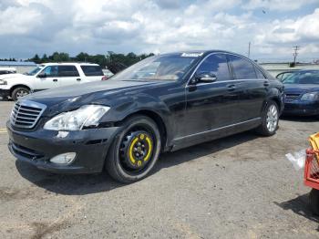  Salvage Mercedes-Benz S-Class