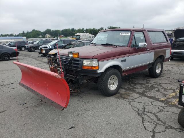  Salvage Ford Bronco