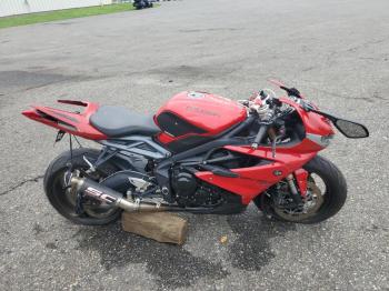  Salvage Triumph Motorcycle Daytona