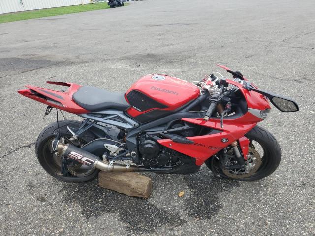  Salvage Triumph Motorcycle Daytona