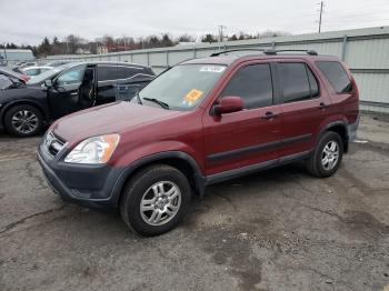  Salvage Honda Crv