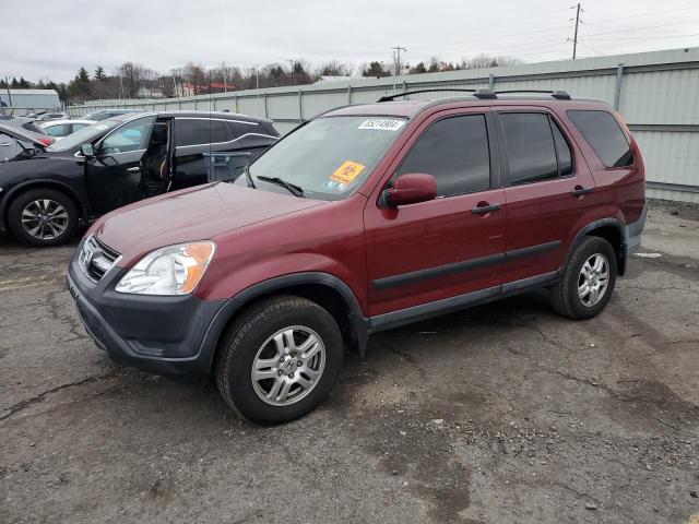  Salvage Honda Crv