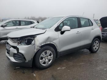  Salvage Chevrolet Trax