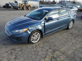  Salvage Ford Fusion
