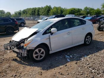  Salvage Toyota Prius