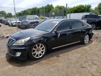  Salvage Hyundai Equus