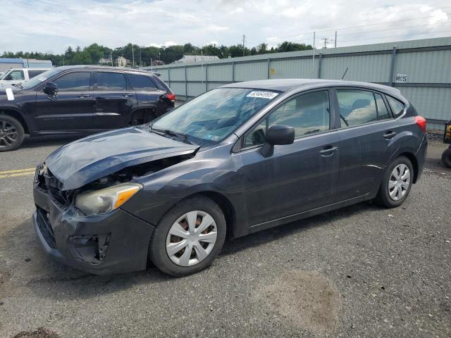  Salvage Subaru Impreza