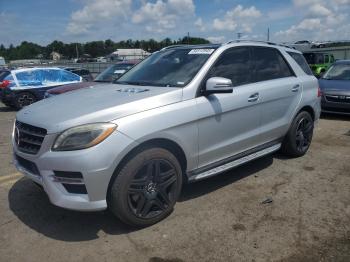  Salvage Mercedes-Benz M-Class