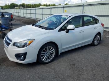  Salvage Subaru Impreza