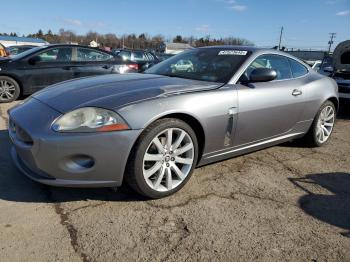  Salvage Jaguar XK