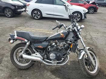  Salvage Honda Vf Cycle
