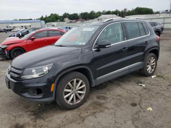  Salvage Volkswagen Tiguan