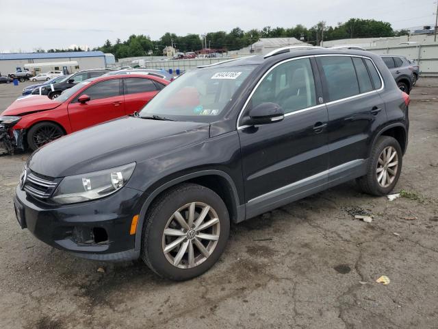 Salvage Volkswagen Tiguan