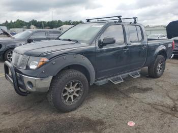 Salvage Nissan Frontier