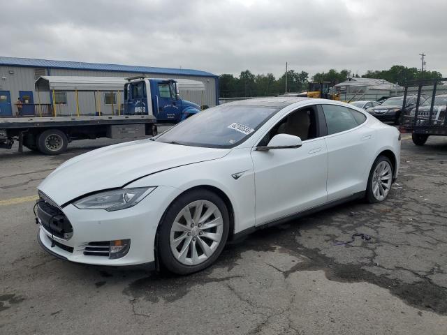  Salvage Tesla Model S