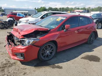  Salvage Subaru Impreza