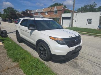  Salvage Ford Explorer