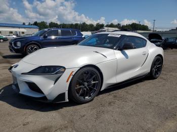  Salvage Toyota Supra