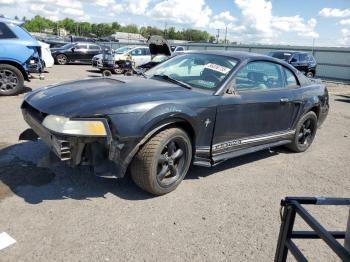  Salvage Ford Mustang
