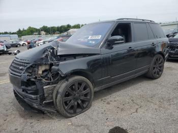  Salvage Land Rover Range Rover