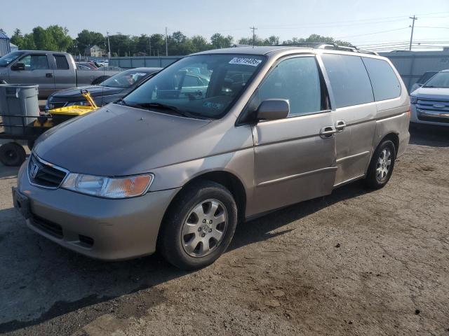  Salvage Honda Odyssey