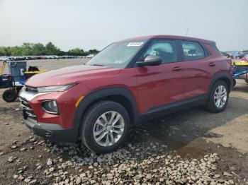  Salvage Chevrolet Trailblazer