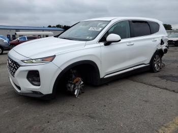  Salvage Hyundai SANTA FE