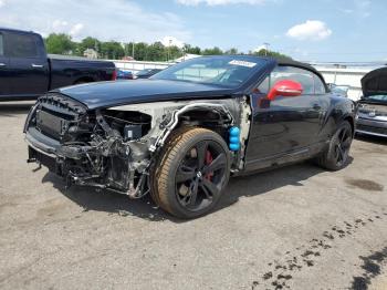  Salvage Bentley Continenta