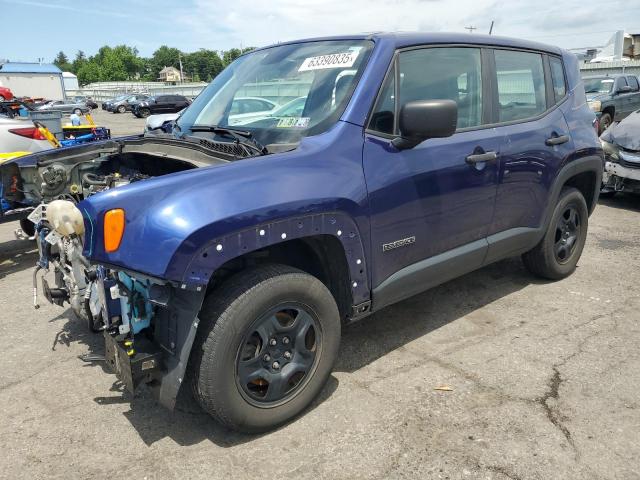  Salvage Jeep Renegade