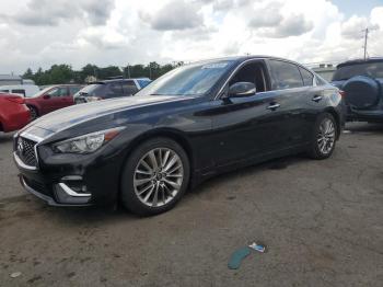  Salvage INFINITI Q50