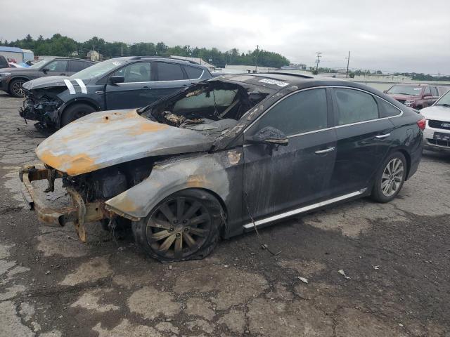  Salvage Hyundai SONATA